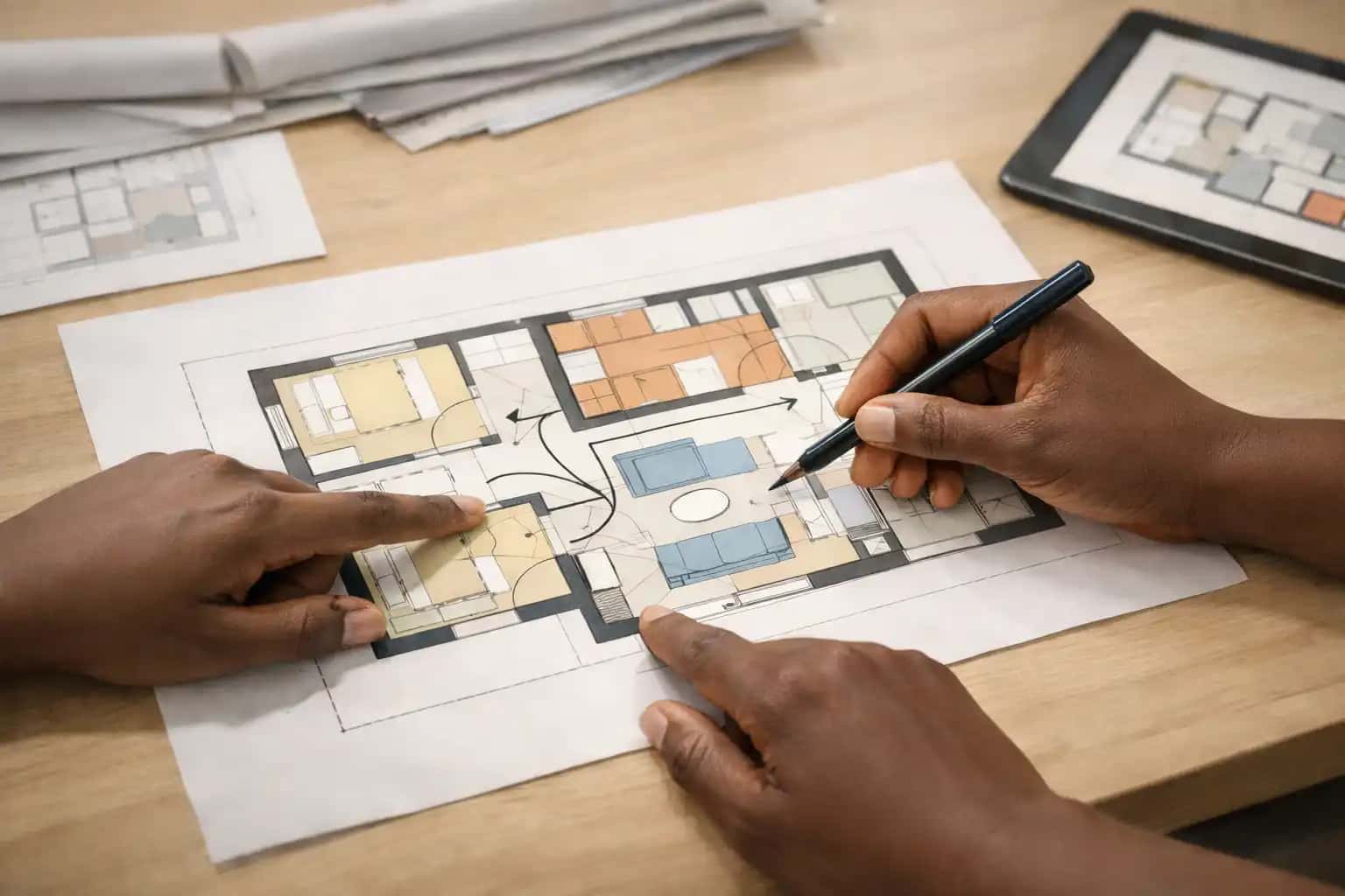 Cover La distribution en architecture