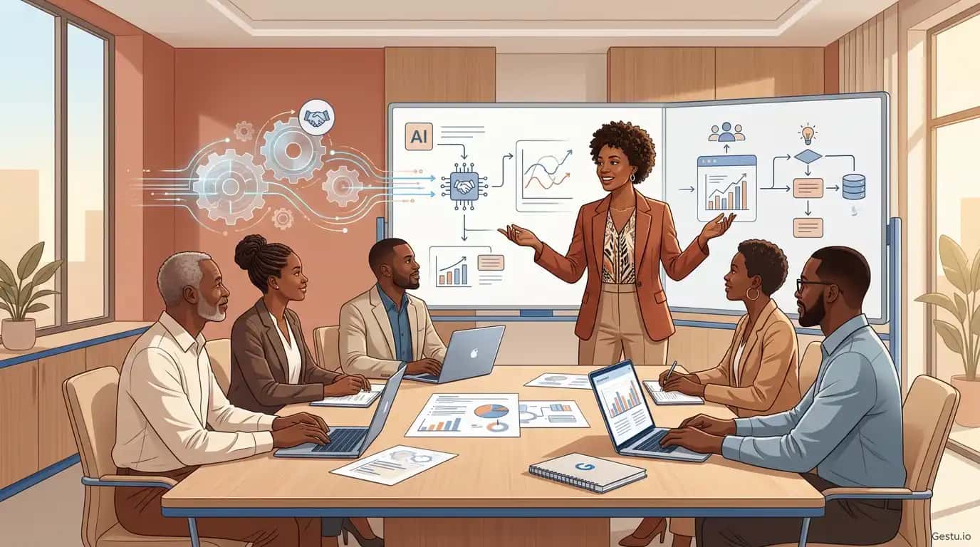 Cover AI Fluency — Le framework 4D de la collaboration humain-IA