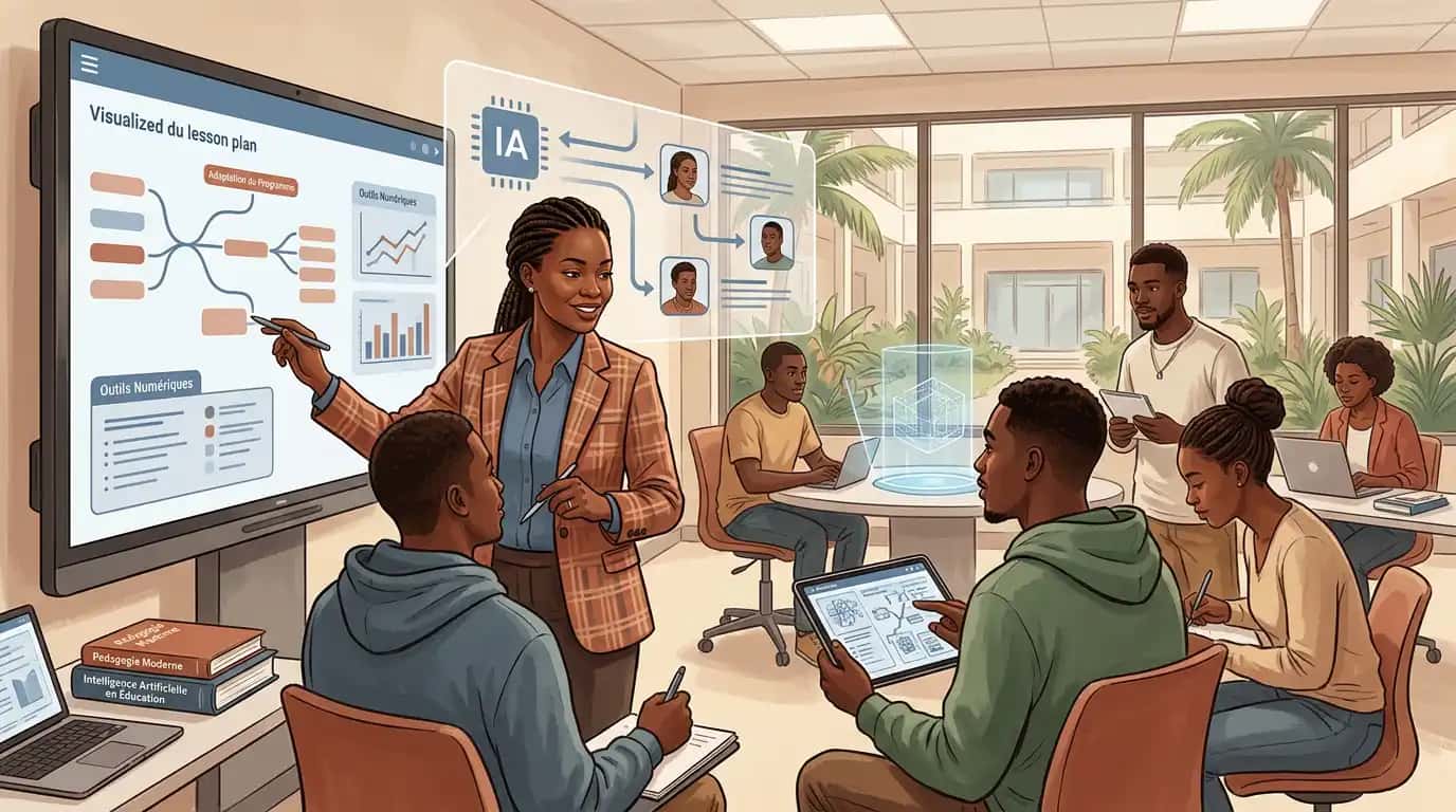 Cover AI Fluency pour enseignants — De la peur à la pédagogie augmentée