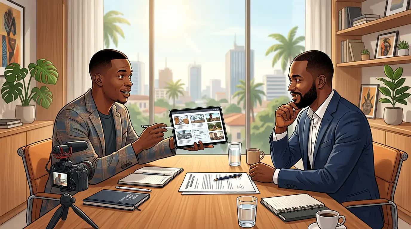Cover Vente et négociation client — du brief à la signature