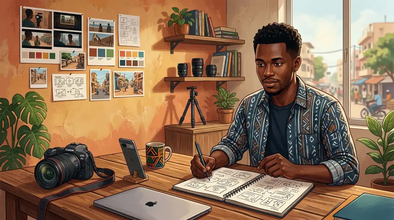 Cover Mindset et posture du filmmaker pro