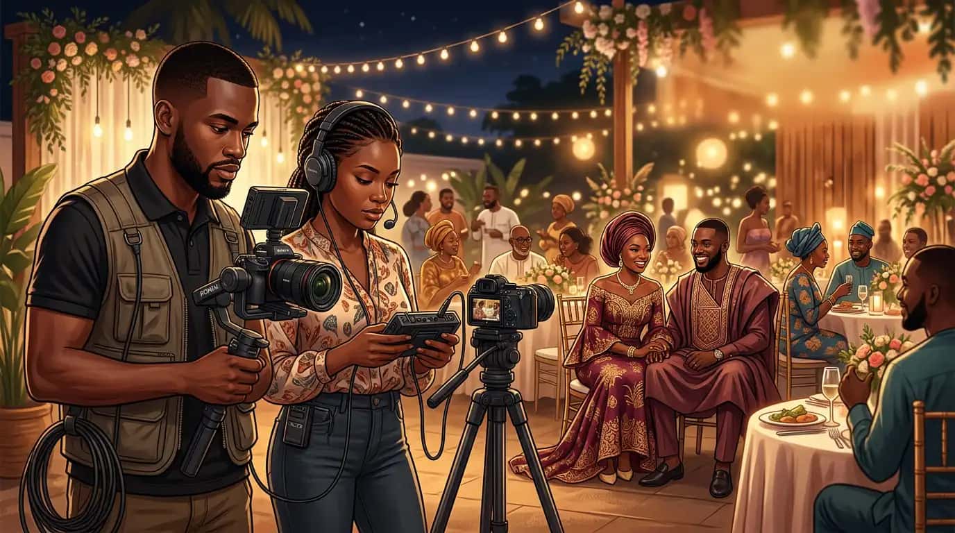 Cover Vidéo de mariage premium — du devis à la livraison
