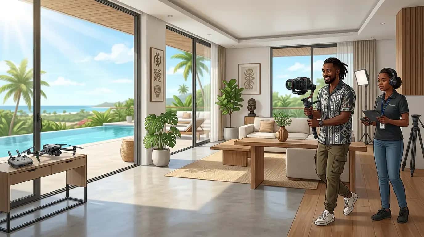Cover Vidéo immobilier — résidentiel et haut de gamme