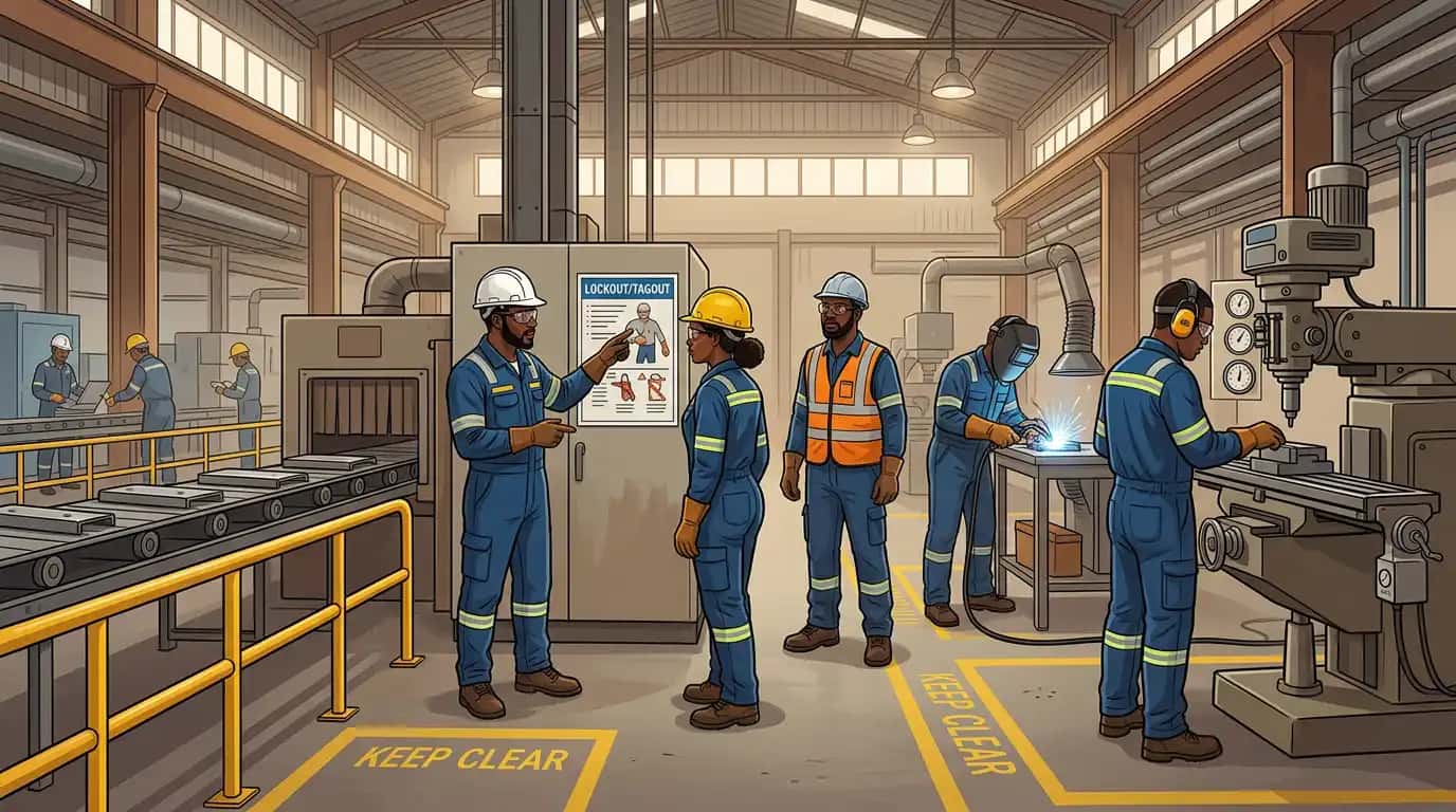 Cover Sécurité industrielle & prévention des risques