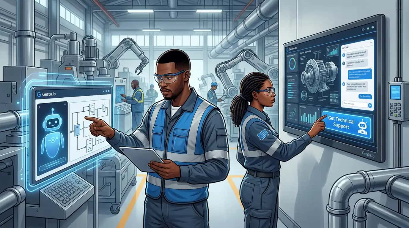 Cover Chatbots internes pour support technique