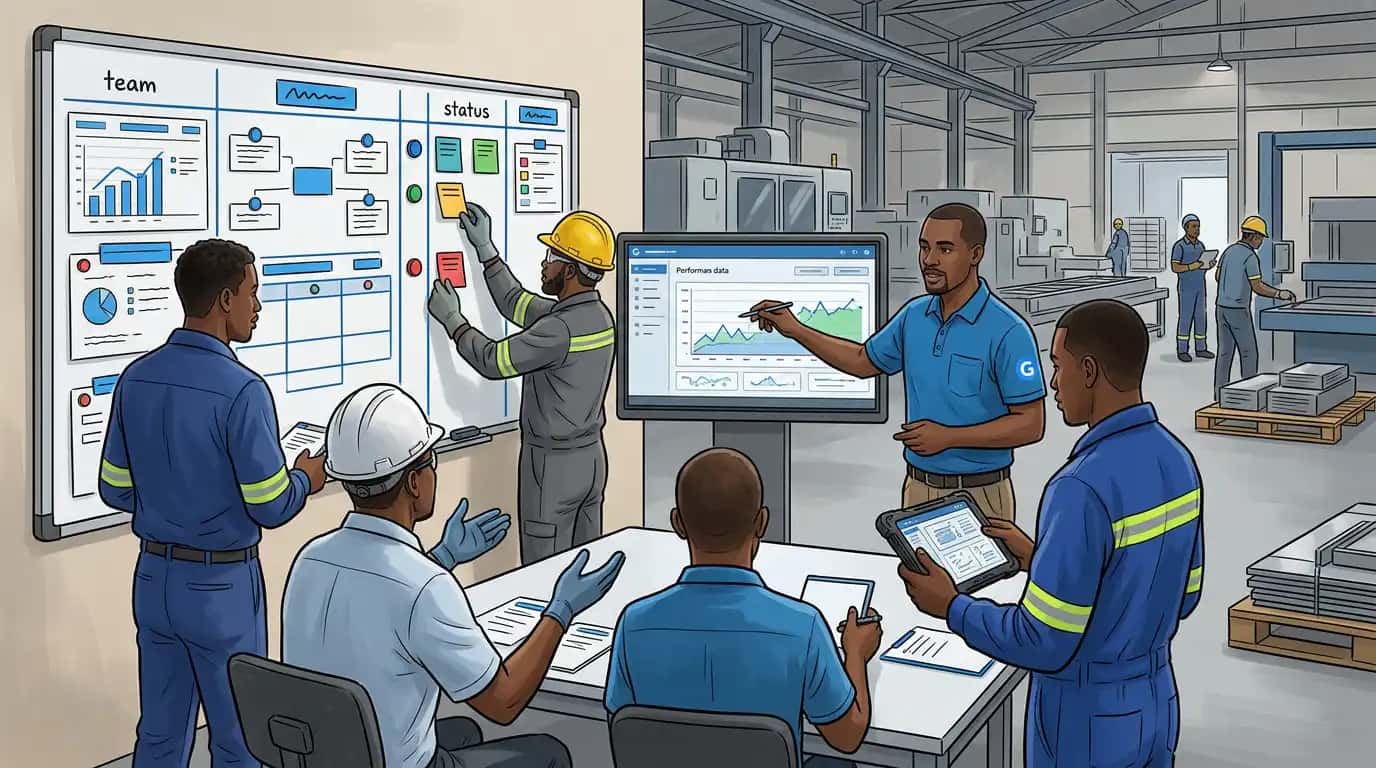 Cover Gestion RH en environnement industriel