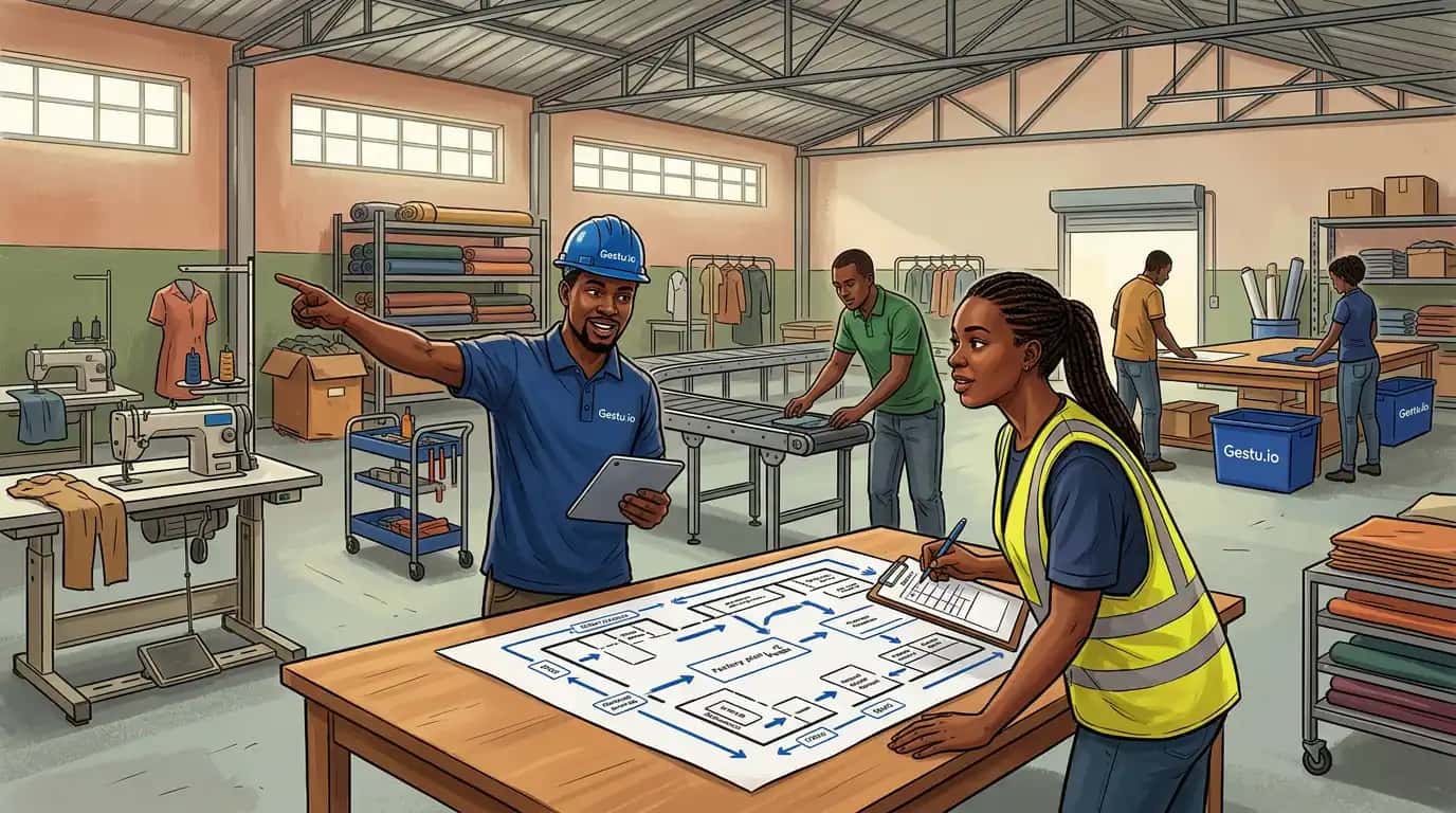 Cover Création et structuration d'une PME industrielle