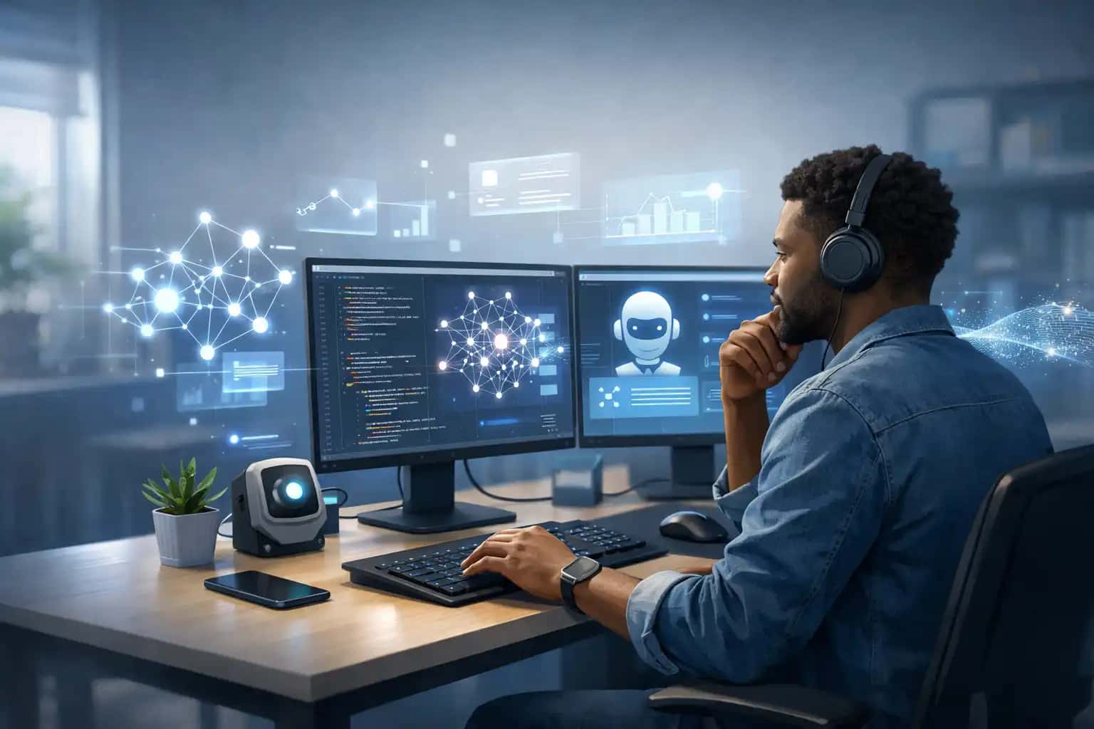 Cover IA pour développeurs : passer de codeur à product builder