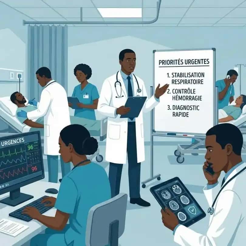 Cover Prise de décision en situation de pression médicale