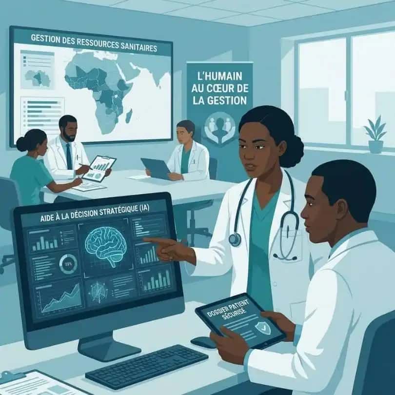 Cover IA comme outil d’aide à la décision médicale (non clinique)