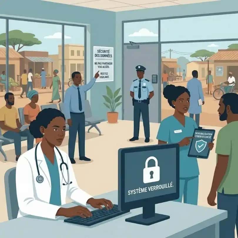 Cover Sécurité des données et confidentialité en santé