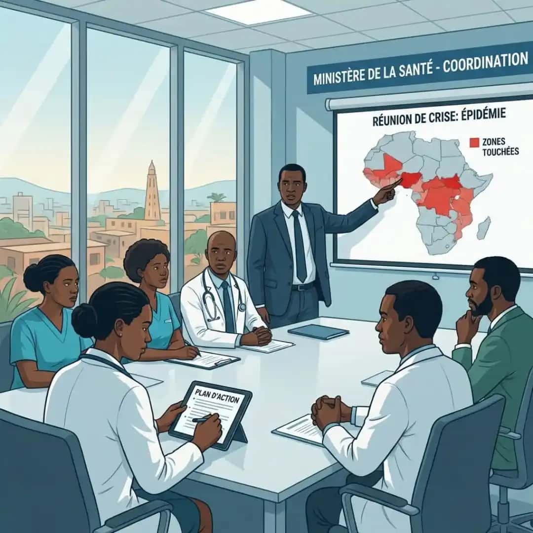 Cover Gestion de crise et communication sanitaire