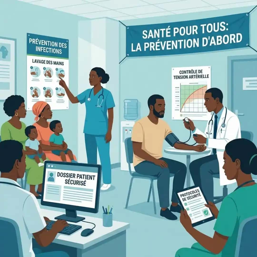 Cover Sécurité des patients en structure de santé