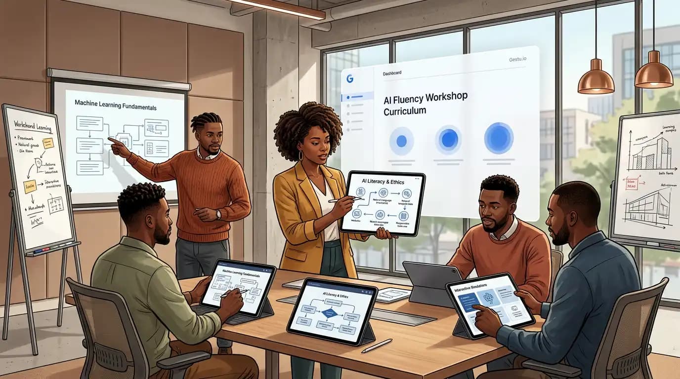 Cover Enseigner l'AI Fluency — Pour formateurs et designers pédagogiques