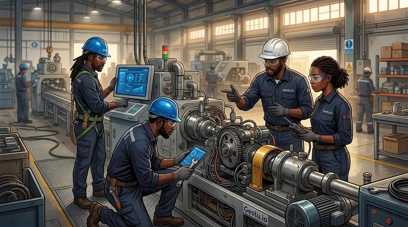Cover Fondamentaux de la maintenance industrielle