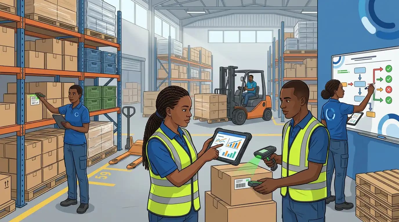 Cover Logistique & gestion des stocks