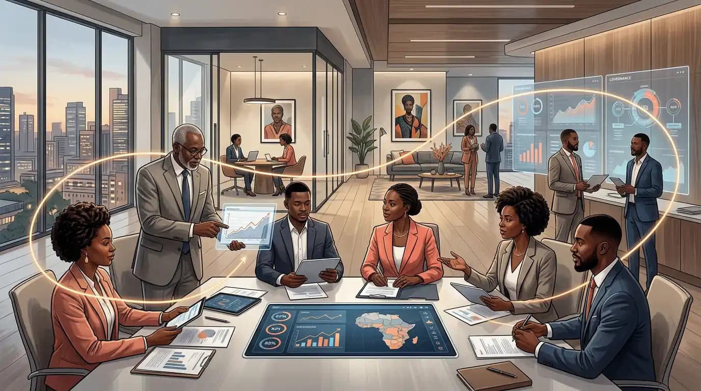Executive Track — Parcours cadres AOF