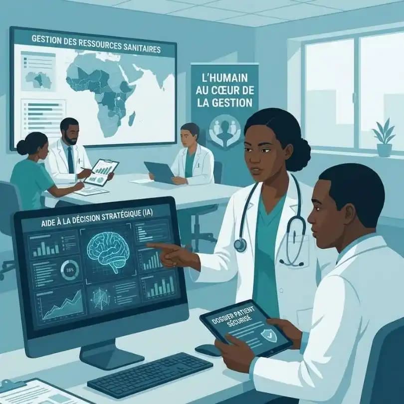 Cover IA comme outil d’aide à la décision médicale (non clinique)