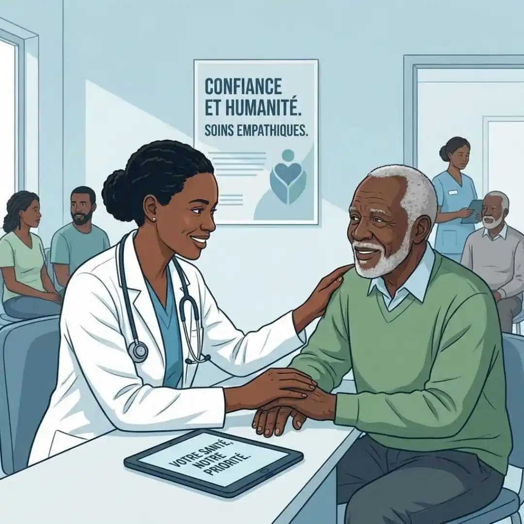 Cover Communication soignant-patient efficace