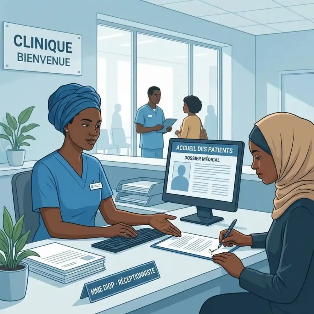 Cover Accueil professionnel des patients et usagers