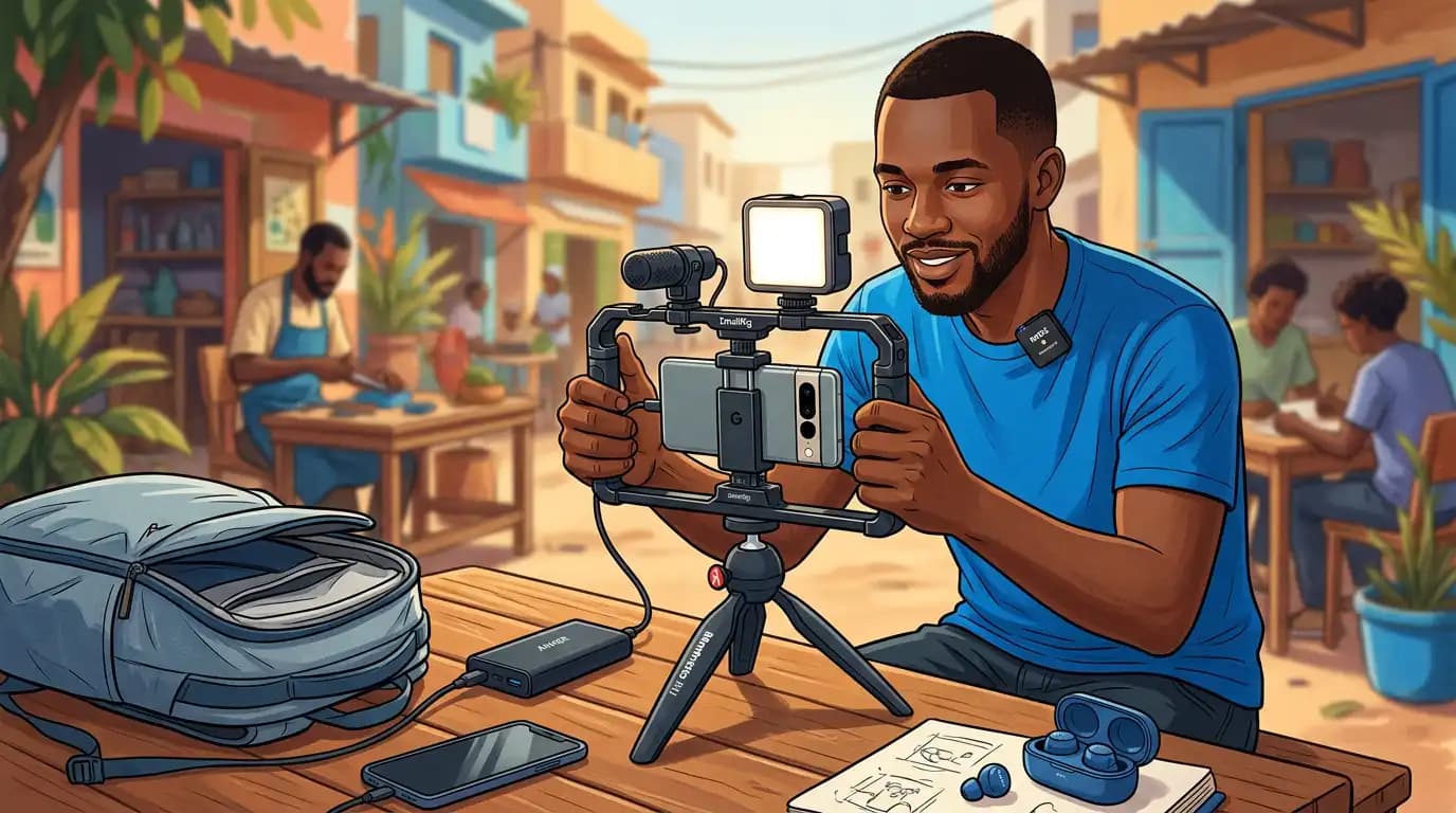 Cover Smartphone filmmaker — iPhone et Android pro